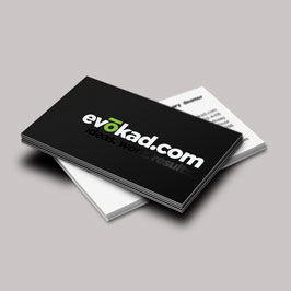 Full Color Printed Business Cards Vokad